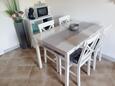 Dining room Zambratija, Dining room in the apartment, air condition available and WiFi.