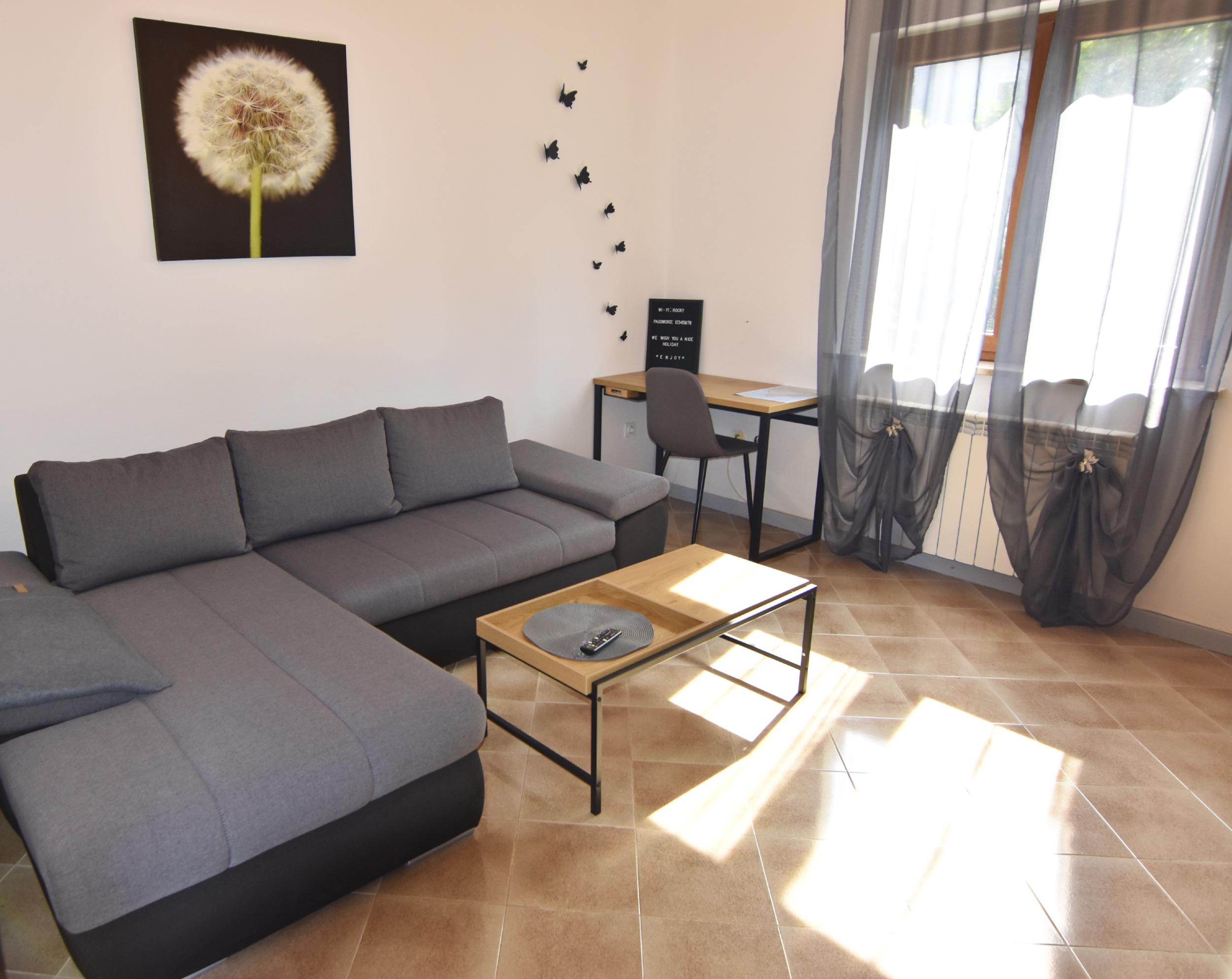One bedroom apartment with terrace Zambratija, Umag (A-20423-a)