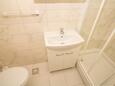 Bathroom 1 Baška, Bathroom 1 in the apartment, WiFi.