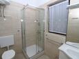 Bathroom 2 Baška, Bathroom 2 in the apartment, WiFi.