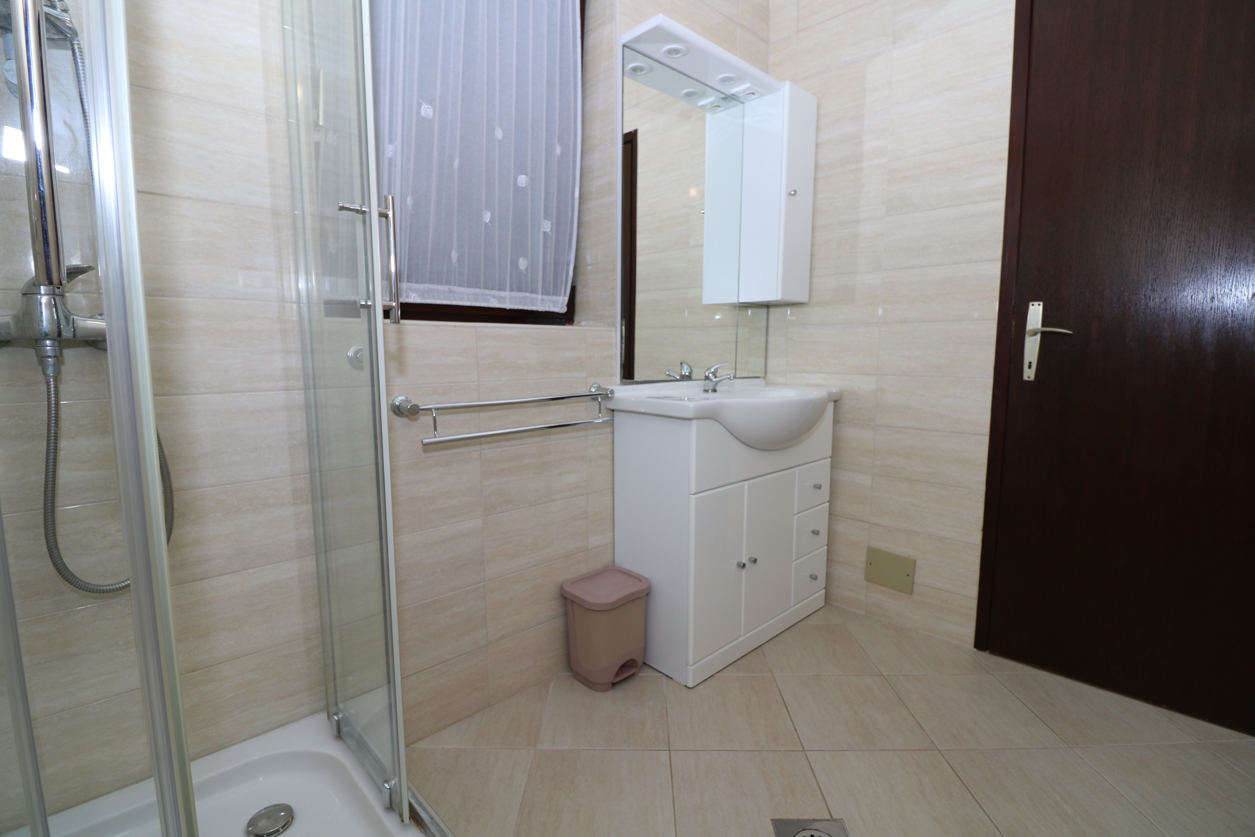 Two bedroom apartment with terrace and sea view Baška, Krk  A-a