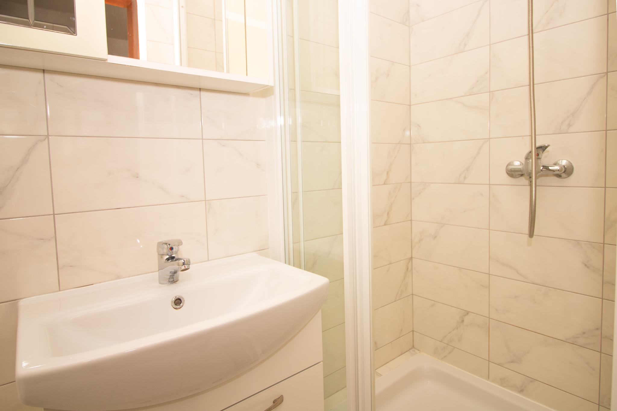 Two bedroom apartment with terrace and sea view Baška, Krk  A-a