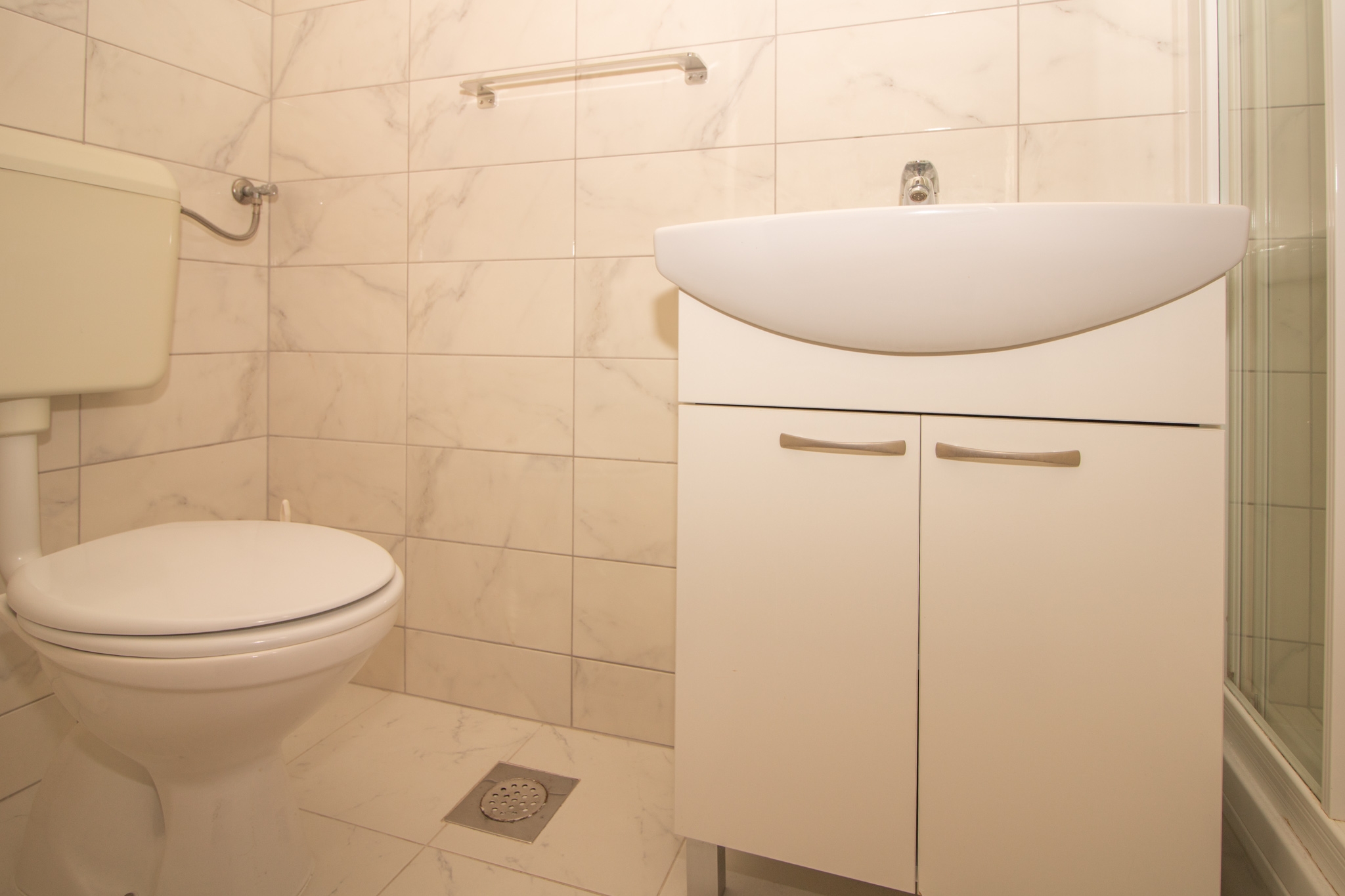 Two bedroom apartment with terrace and sea view Baška, Krk  A-a