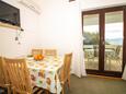 Dining room Baška, Dining room in the apartment, WiFi.