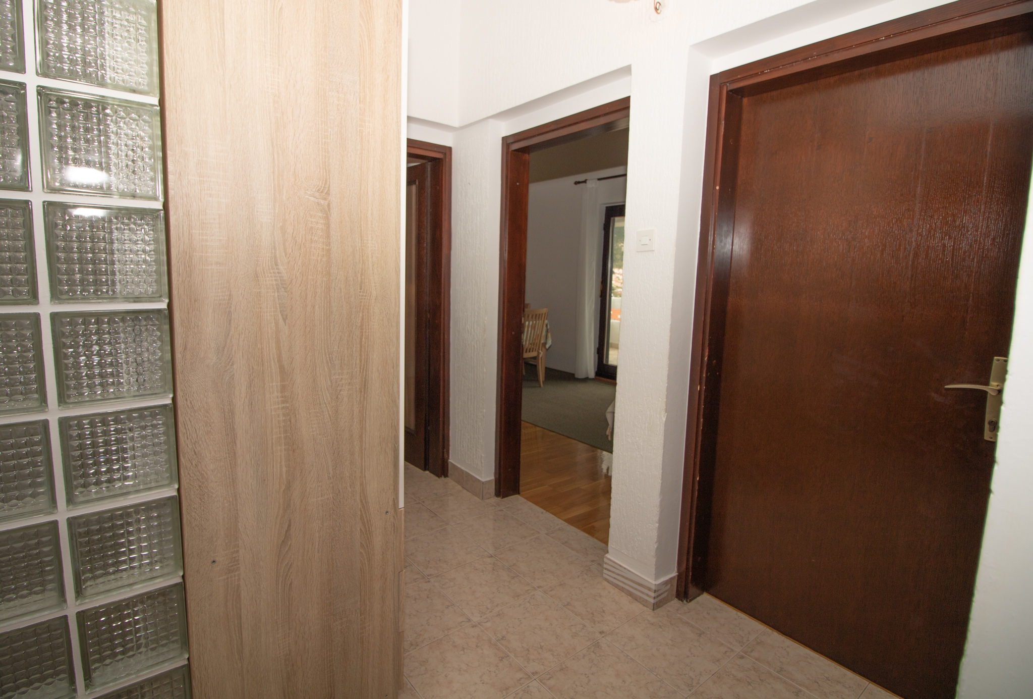 Two bedroom apartment with terrace and sea view Baška, Krk  A-a