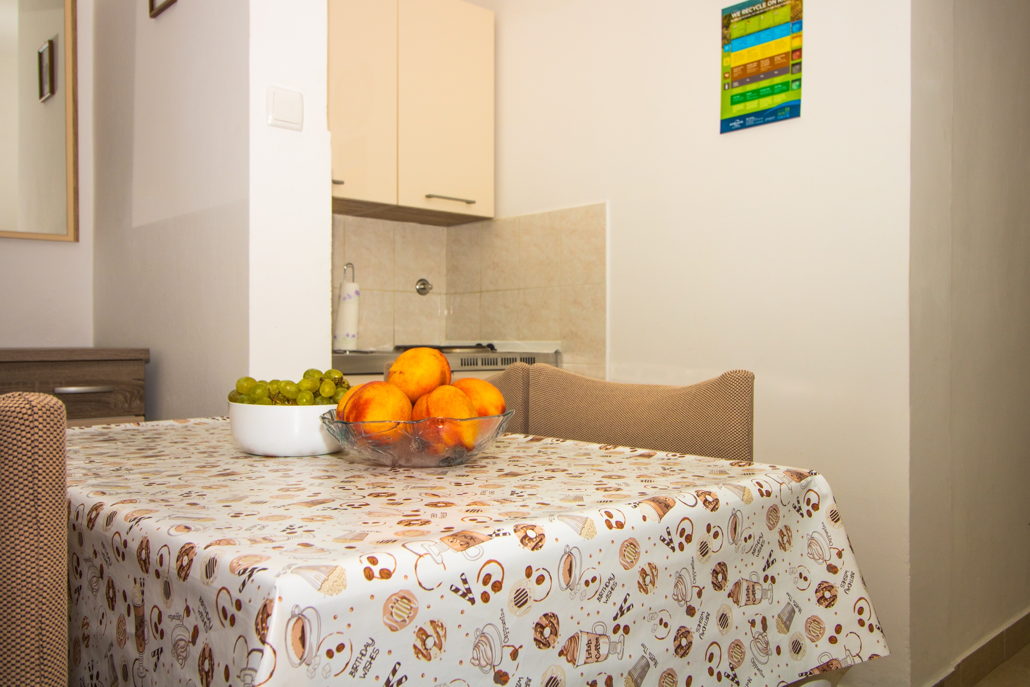 Studio flat with terrace Baška, Krk (AS-20424-a) Studio flat with terrace Baška, Krk (AS-20424-a)