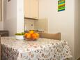 Столовая Baška, Столовая в размещении типа studio-apartment, WiFi.