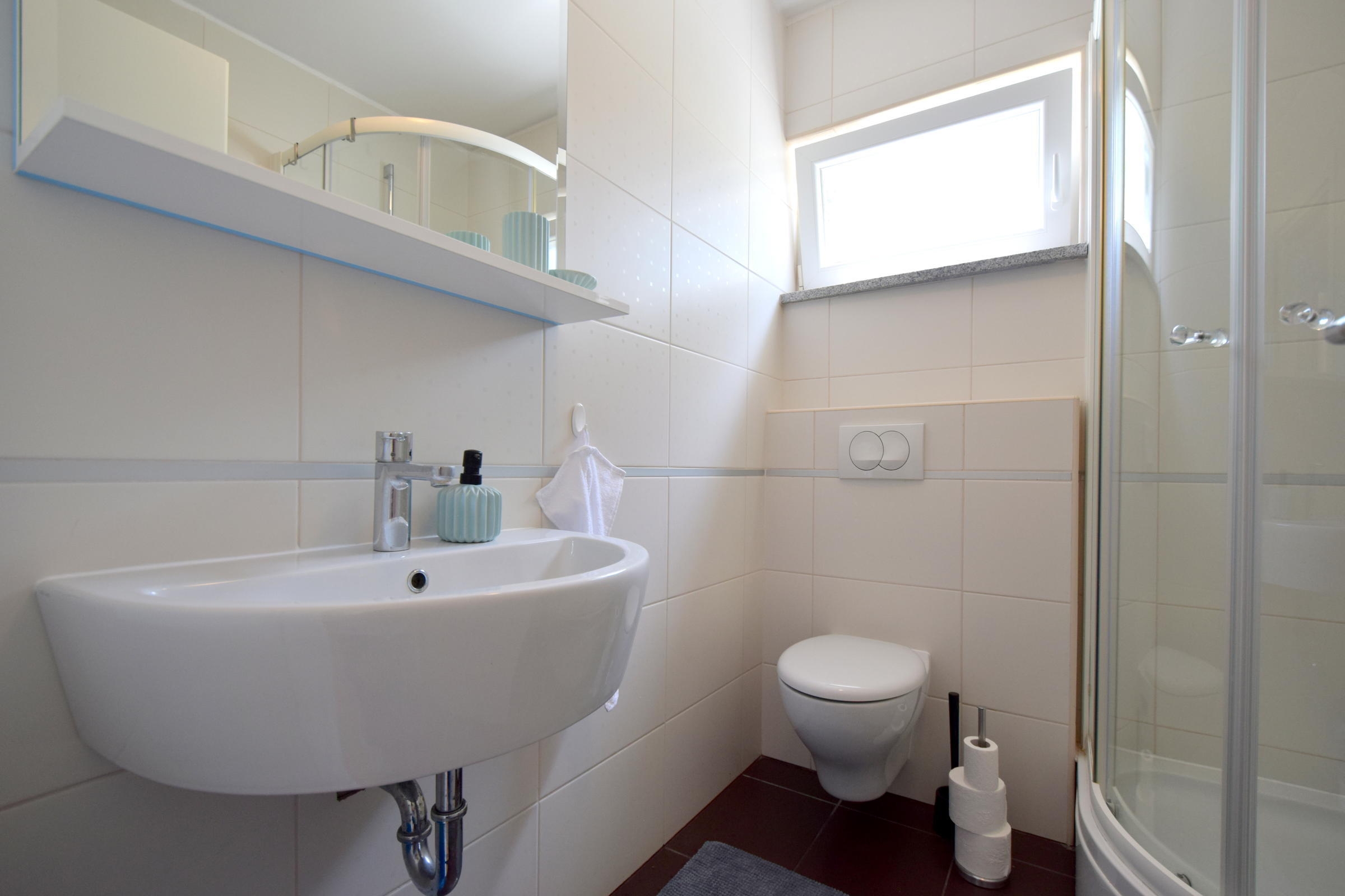 Three bedroom apartment with terrace and sea view Malinska, Krk  A-a