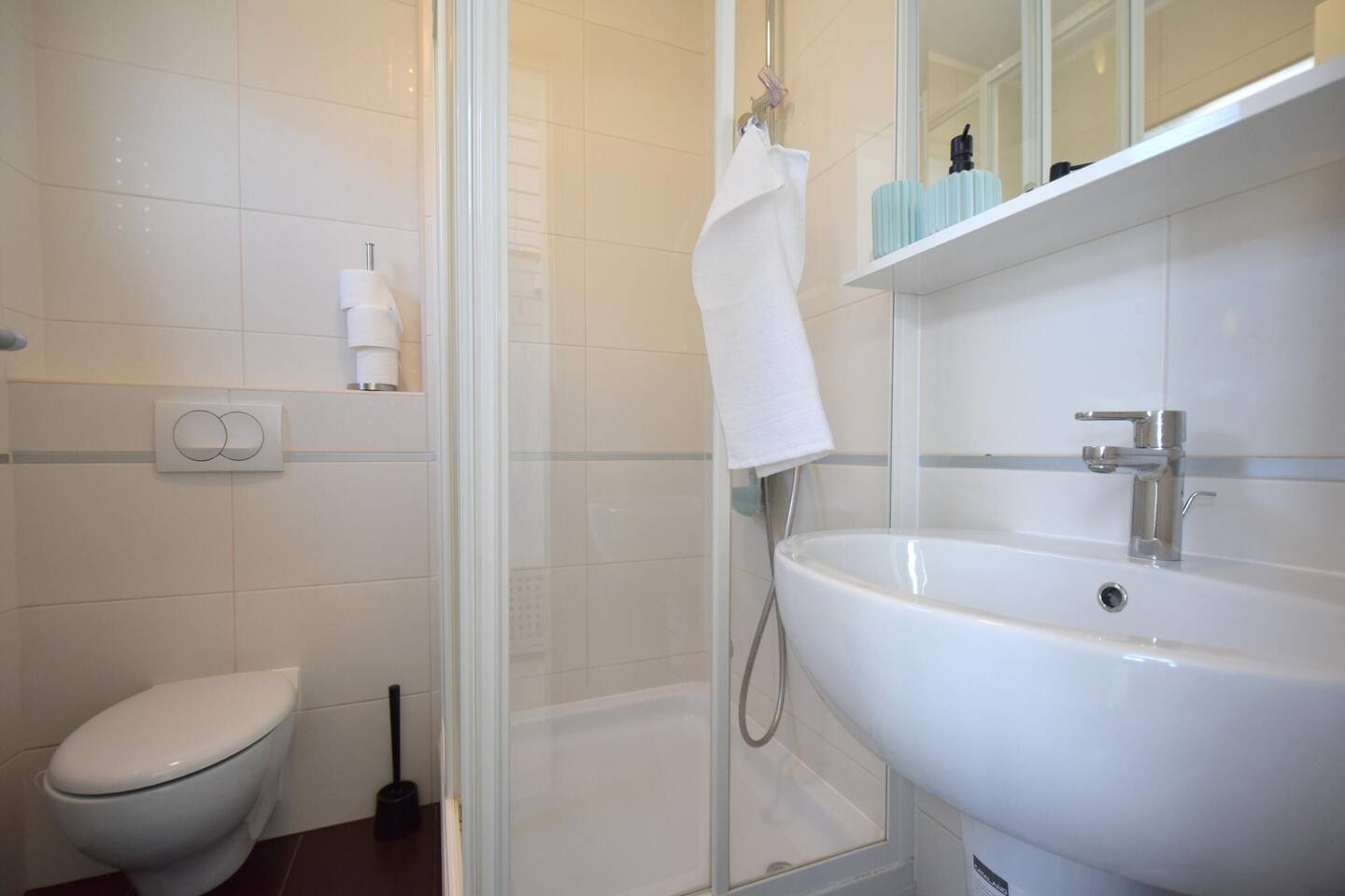 Three bedroom apartment with terrace and sea view Malinska, Krk  A-a