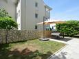 Malinska, Krk, Courtyard 20425 - Apartments in Croatia.