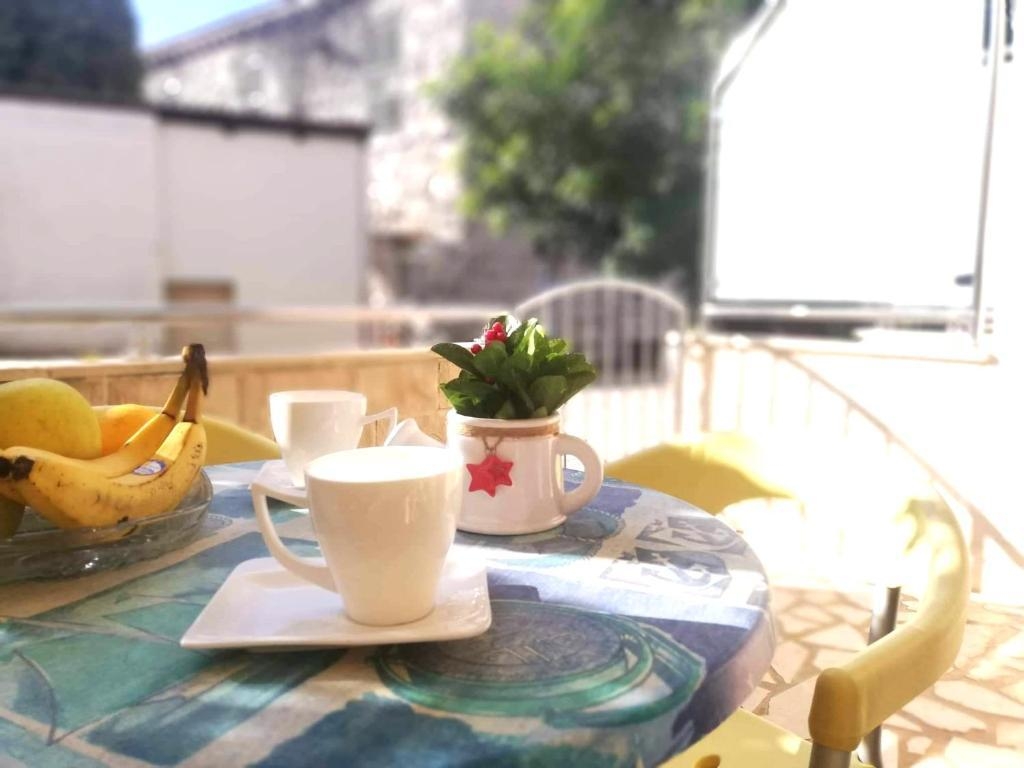 One bedroom apartment with terrace Lovište (Pelješac) (A-20427-a)