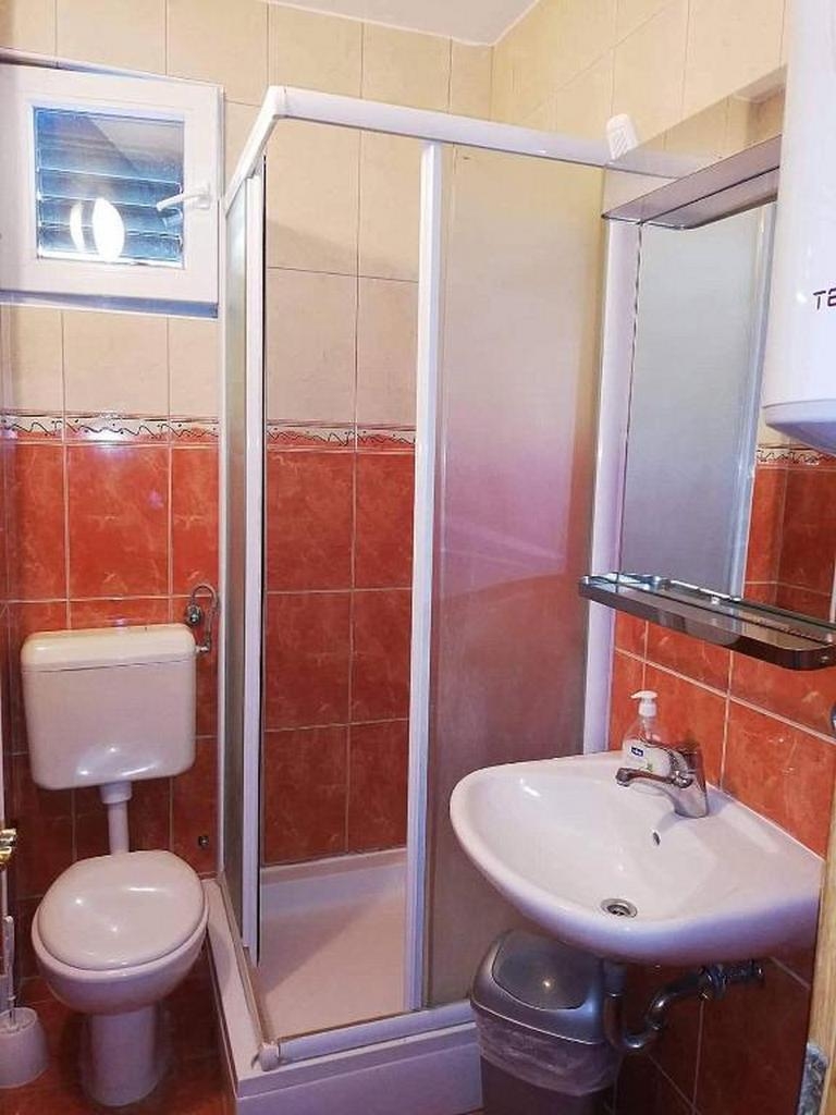 One bedroom apartment with terrace Lovište, Pelješac  A-b