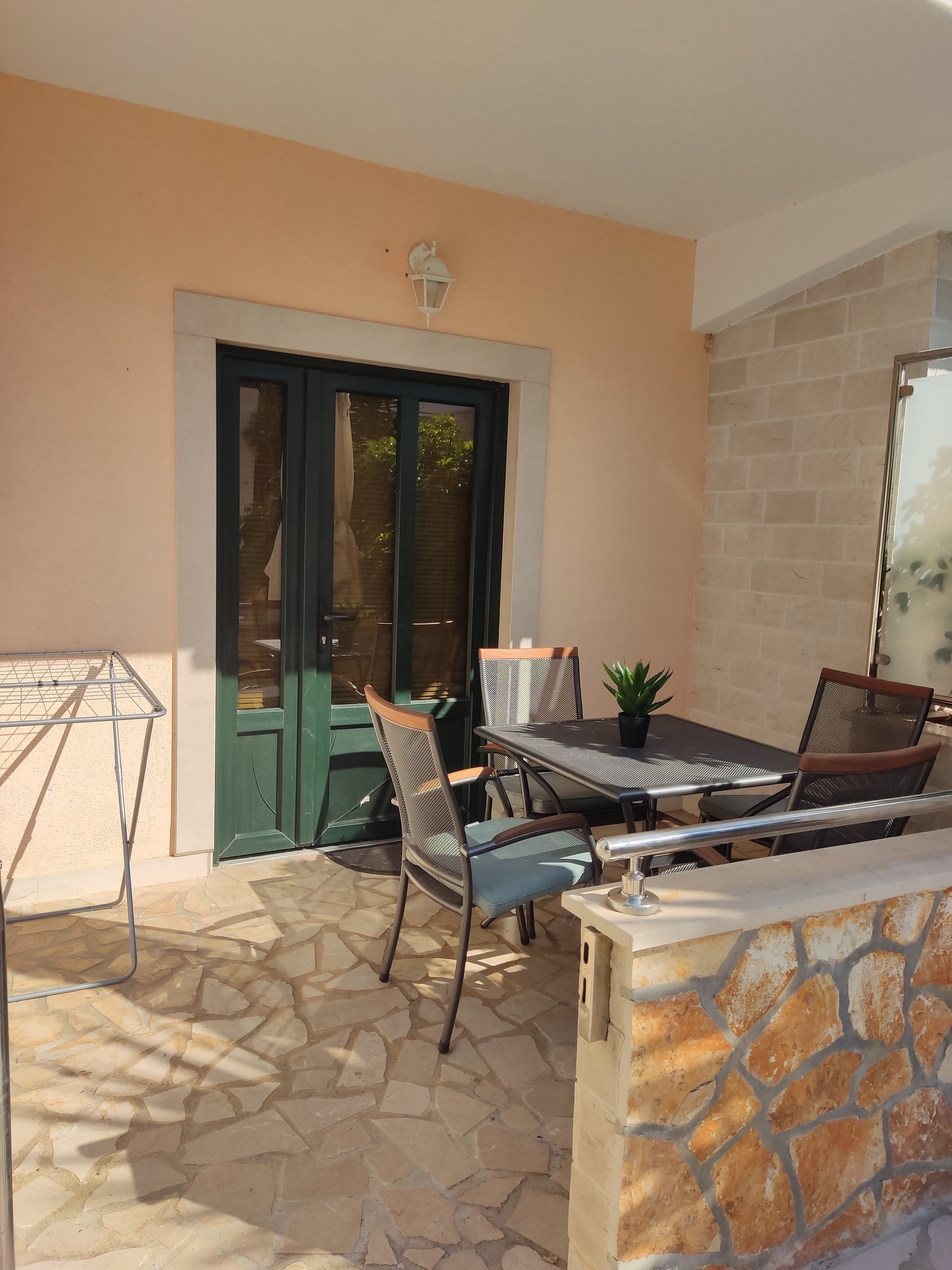 One bedroom apartment with terrace Lovište, Pelješac  A-b