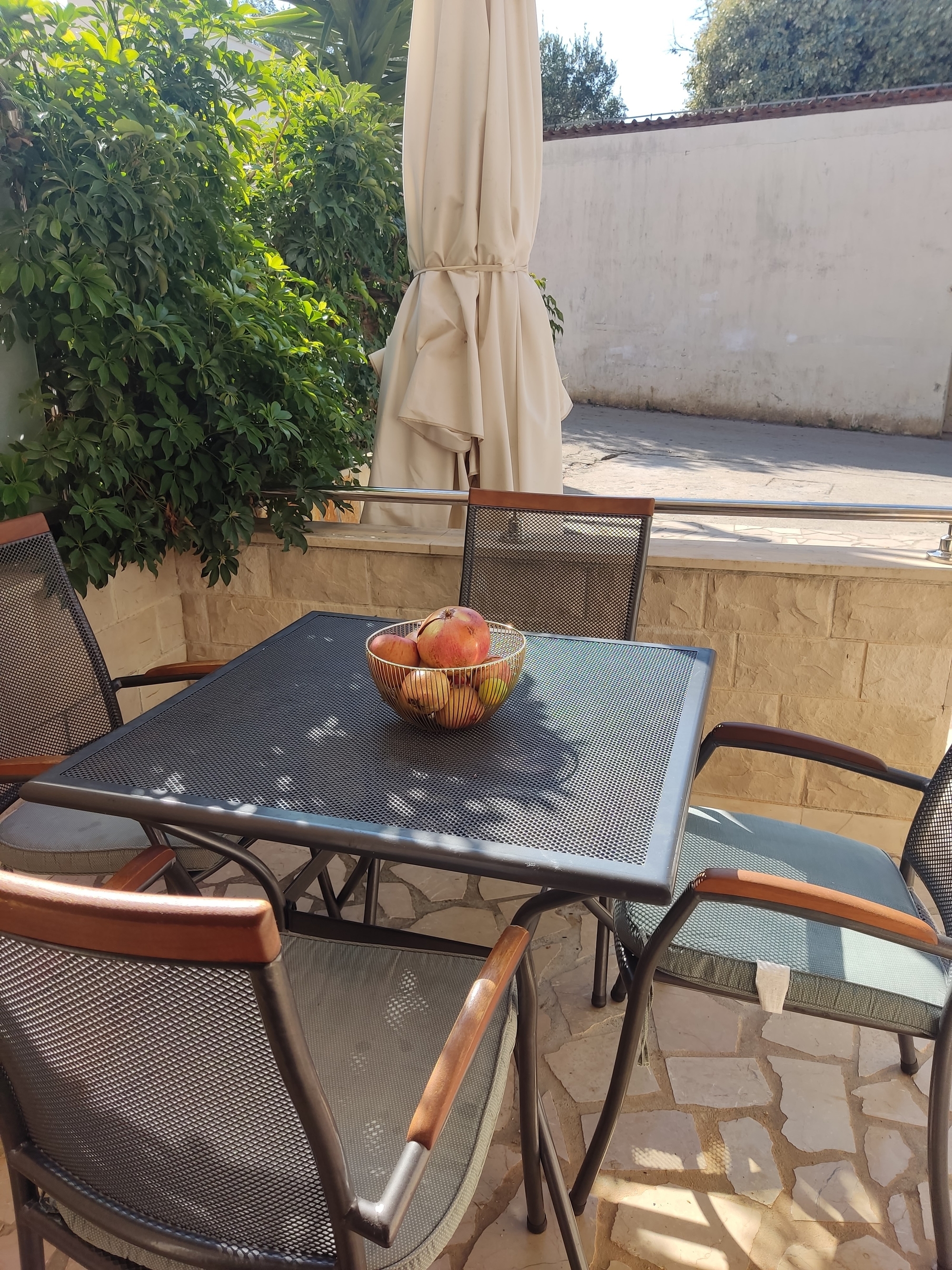 One bedroom apartment with terrace Lovište, Pelješac  A-b