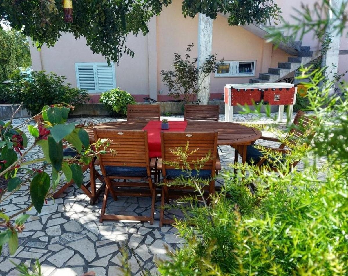 One bedroom apartment with balcony Lovište (Pelješac) (A-20427-d)