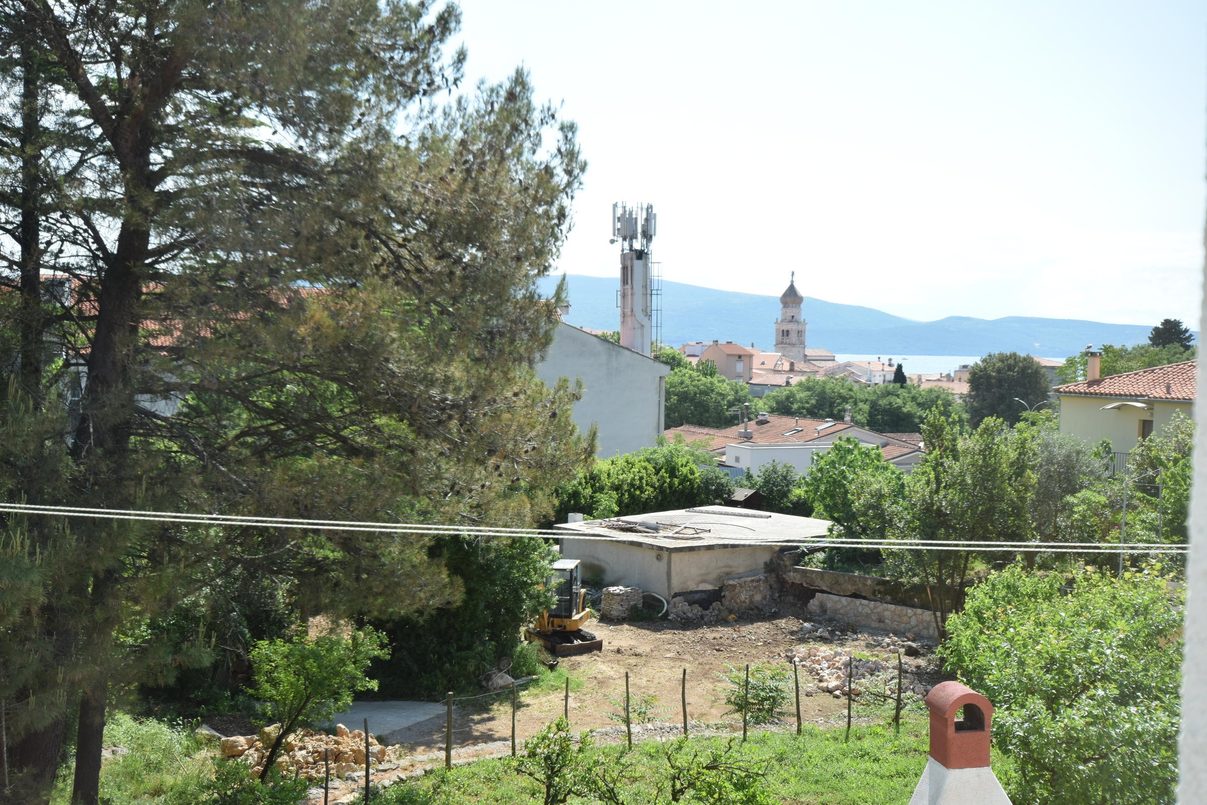 Three bedroom apartment with balcony Krk  A-a