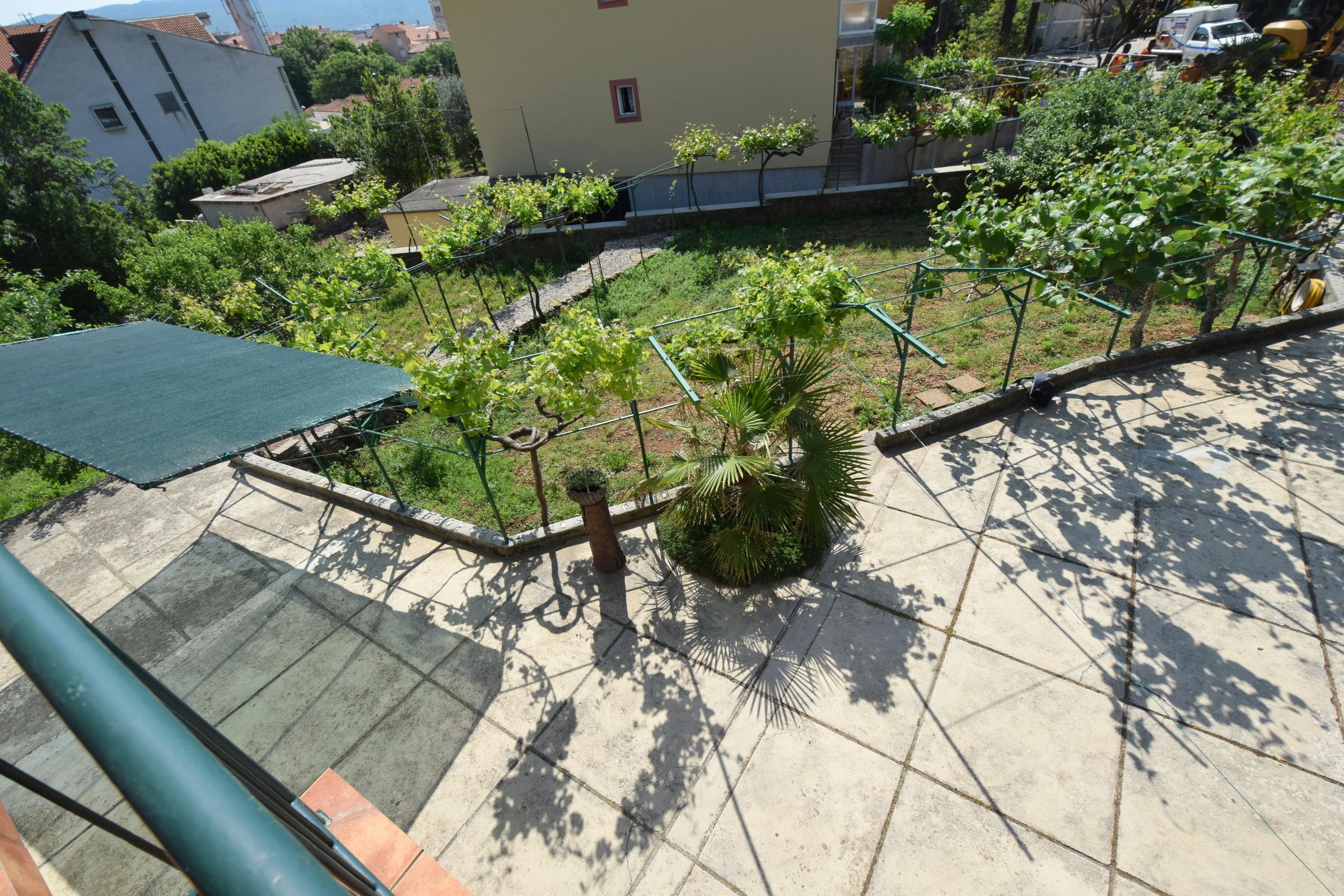Three bedroom apartment with balcony Krk  A-a