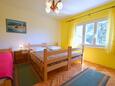 Ložnice 1 Krk, Ložnice 1 v ubytování typu apartment, WiFi.