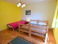 Krk, Ložnice 1 v ubytování typu apartment, WiFi.