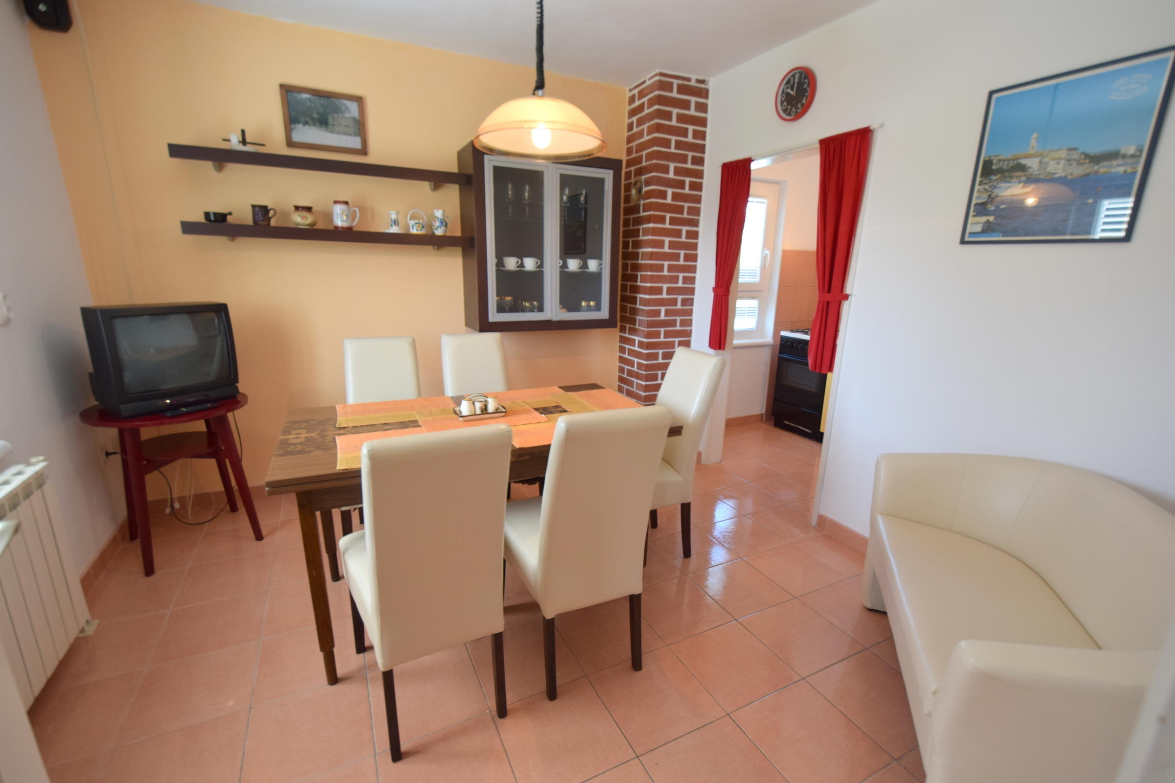 Three bedroom apartment with balcony Krk (A-20429-a) Three bedroom apartment with balcony Krk (A-20429-a)