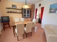 Jídelna Krk, Jídelna v ubytování typu apartment, WiFi.