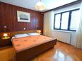 Ložnice 1 Krk, Ložnice 1 v ubytování typu apartment, WiFi.