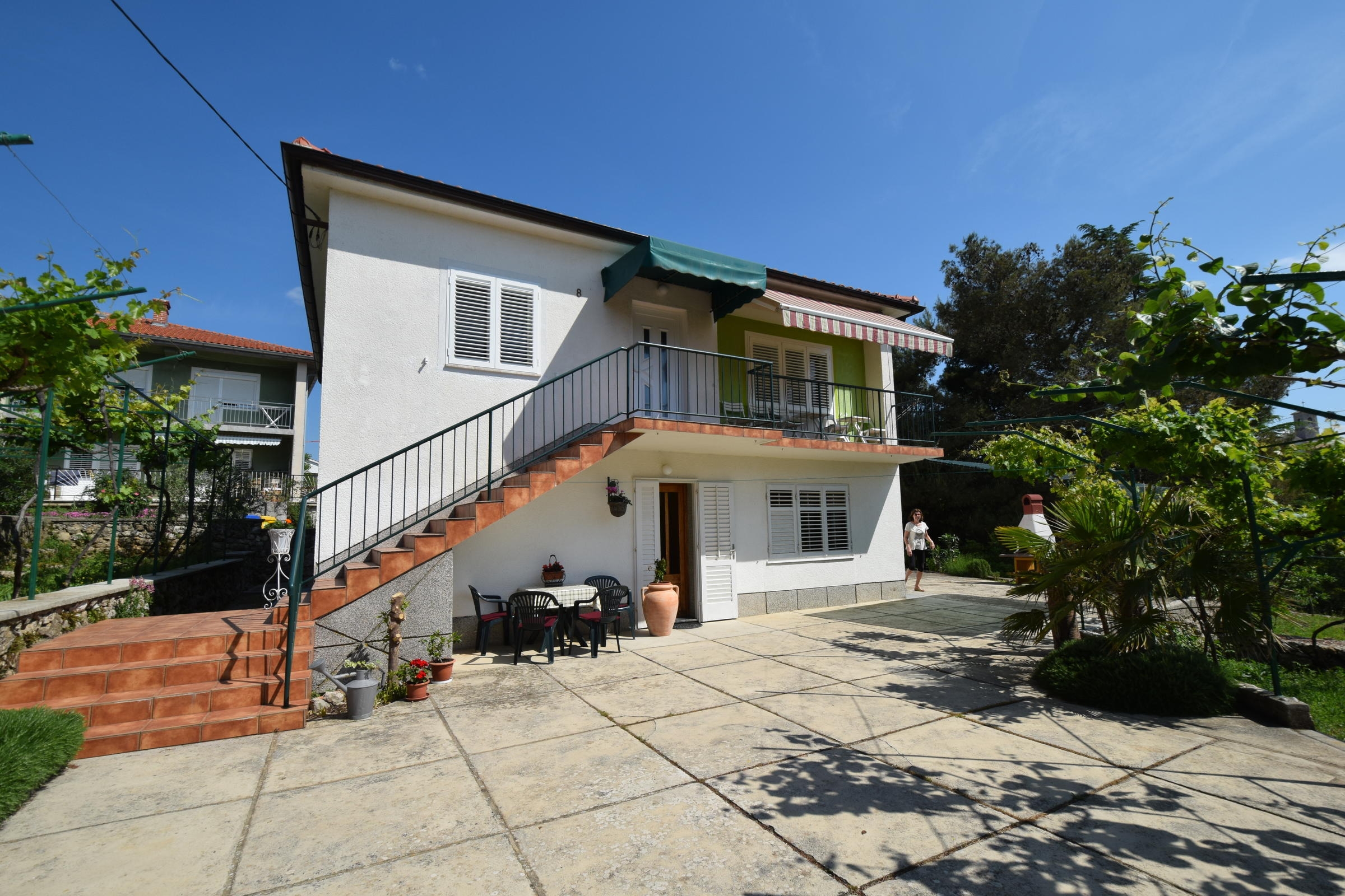 Three bedroom apartment with balcony Krk (A-20429-a) Three bedroom apartment with balcony Krk (A-20429-a)