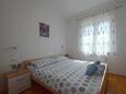 Спальня 1 Čižići, Спальня 1 в размещении типа apartment, Домашние животные допускаются и WiFi.