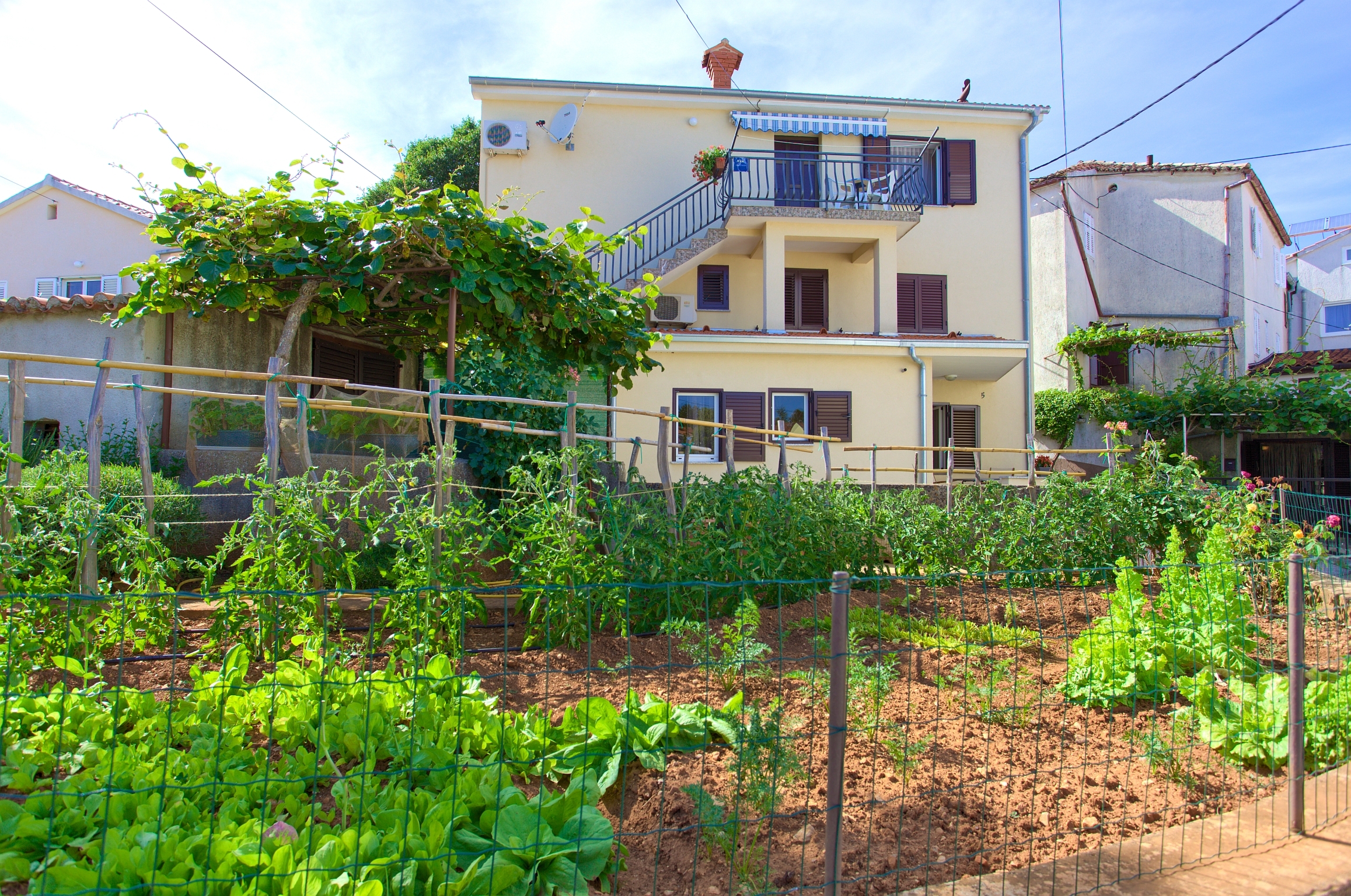 One bedroom apartment with balcony Vantačići, Krk (A-20431-a)