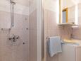 Čižići, Koupelna v ubytování typu apartment, domácí mazlíčci povoleni a WiFi.