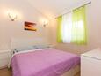 Ložnice Čižići, Ložnice v ubytování typu apartment, domácí mazlíčci povoleni a WiFi.