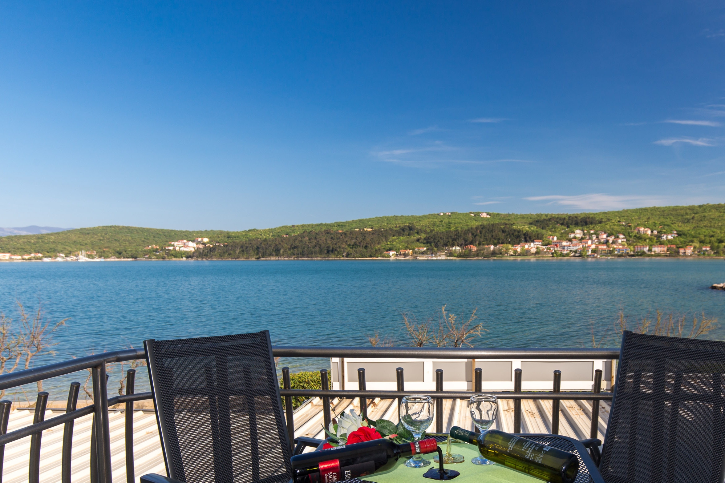 One bedroom apartment near beach Čižići, Krk  A-c