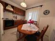Dining room Makarska, Dining room in the apartment, WiFi.