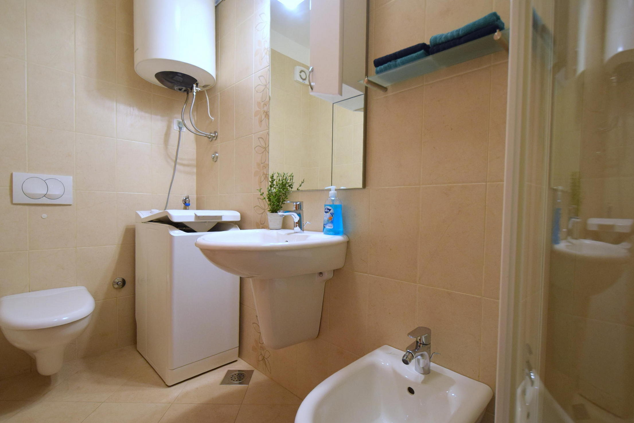 Two bedroom apartment with balcony Malinska, Krk  A-a