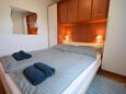 Malinska, Спальня 1 в размещении типа apartment, WiFi.