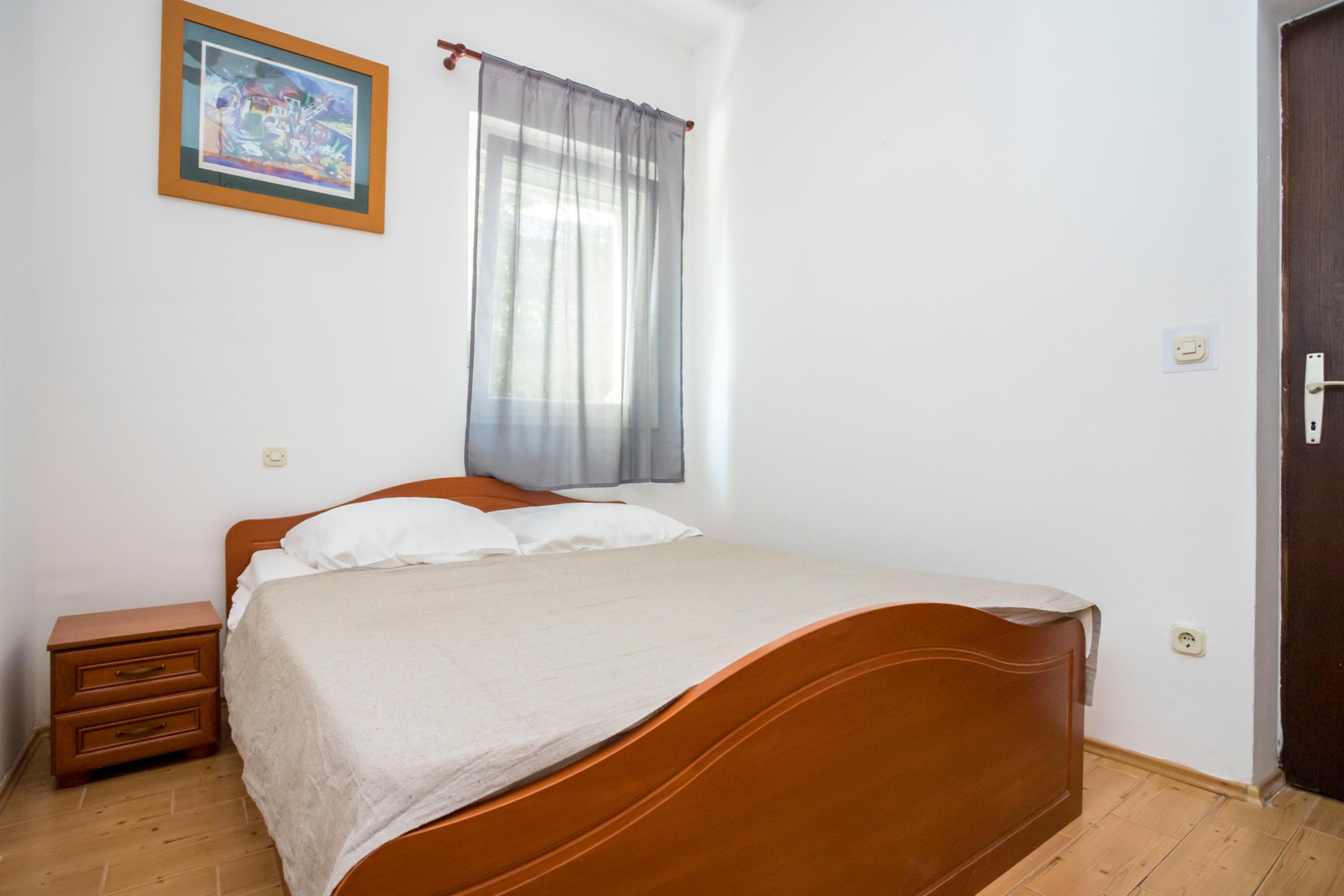 Two bedroom apartment with terrace Njivice, Krk  A-a