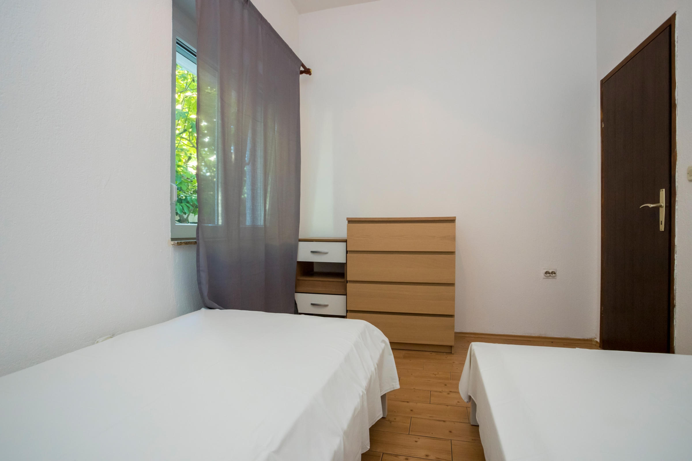 Two bedroom apartment with terrace Njivice, Krk  A-a