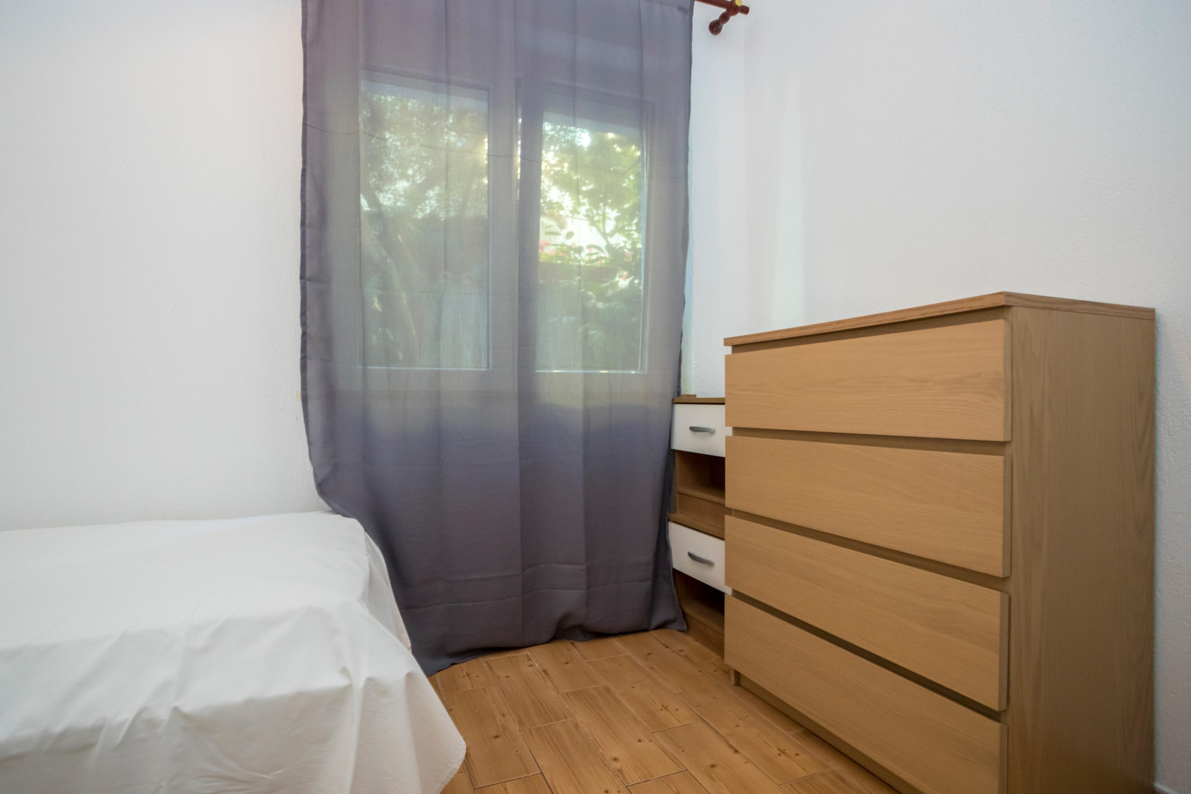 Two bedroom apartment with terrace Njivice, Krk  A-a