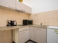 Njivice, Кухня в размещении типа apartment, Домашние животные допускаются и WiFi.
