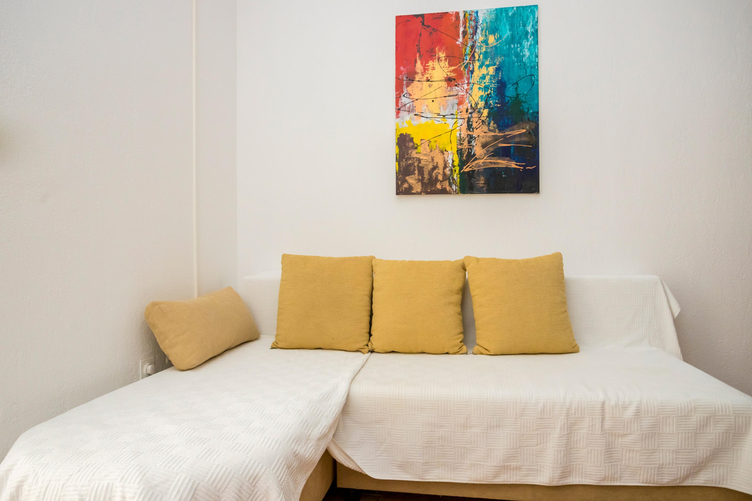 Two bedroom apartment with terrace Njivice, Krk  A-a