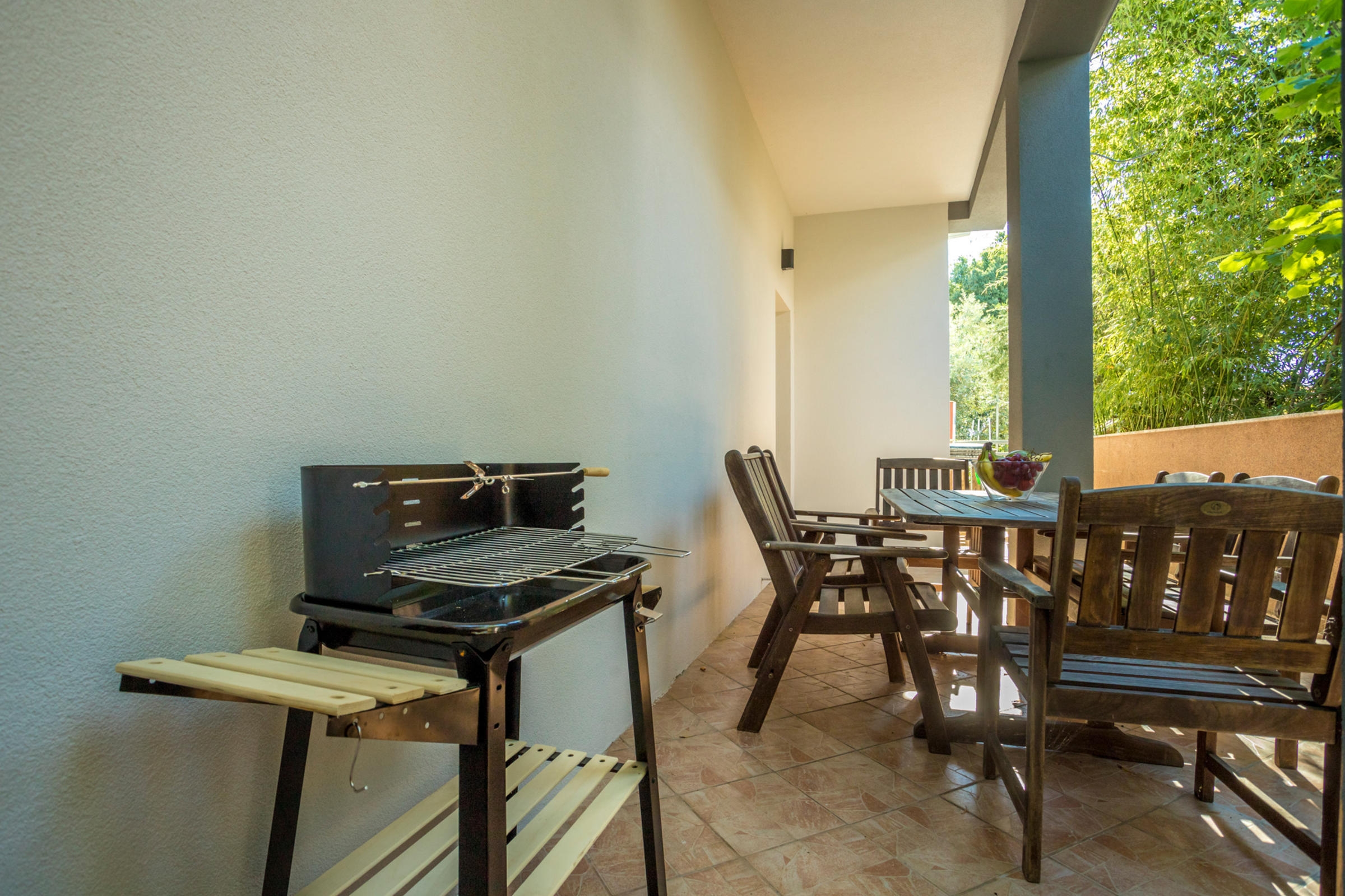 Two bedroom apartment with terrace Njivice, Krk  A-a