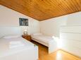 Ložnice 2 Njivice, Ložnice 2 v ubytování typu apartment, domácí mazlíčci povoleni a WiFi.