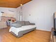 Obývací pokoj Njivice, Obývací pokoj v ubytování typu apartment, domácí mazlíčci povoleni a WiFi.