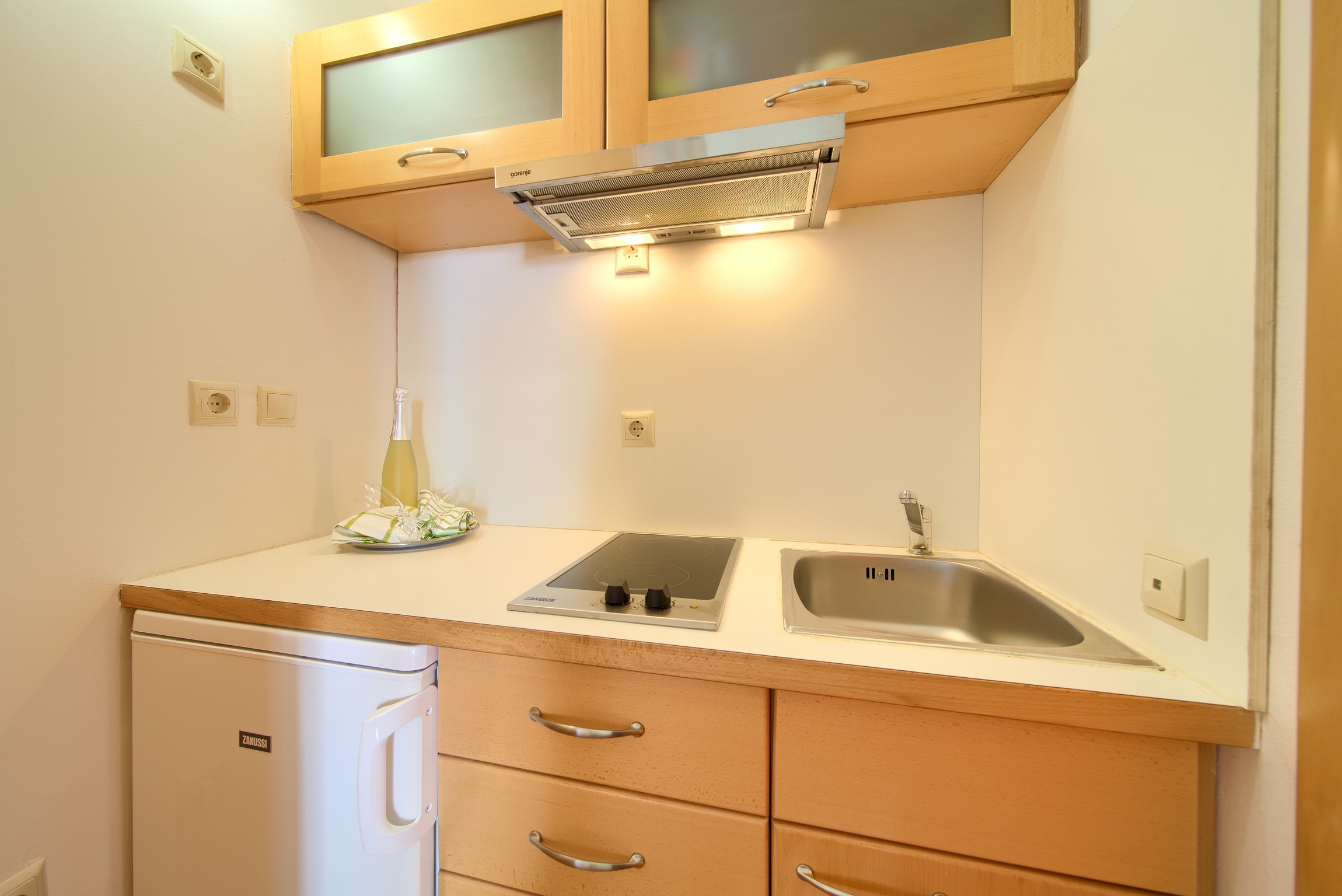 Studio flat with terrace Vantačići, Krk (AS-20439-a)