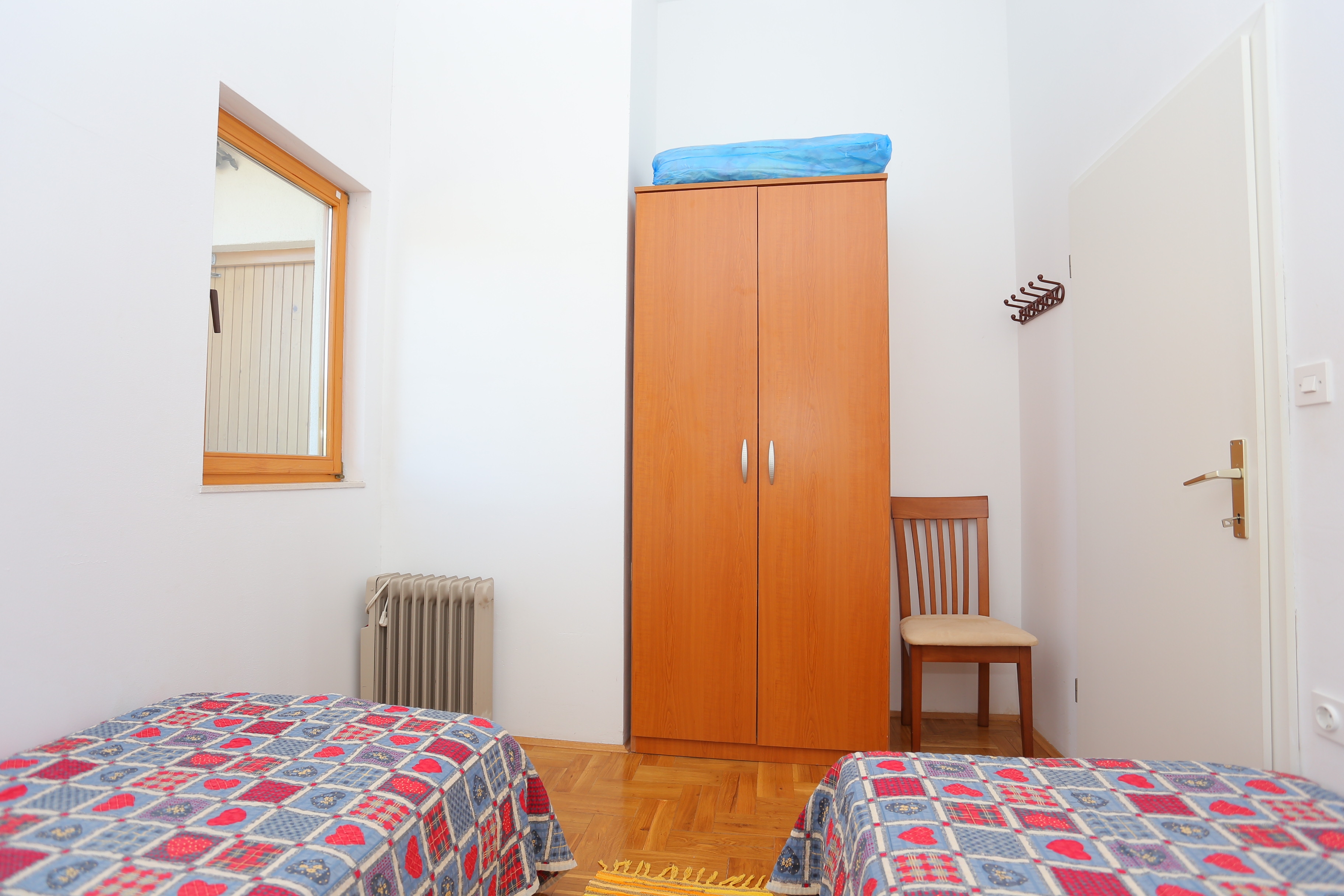 Two bedroom apartment with balcony and sea view Sevid, Trogir  A-a