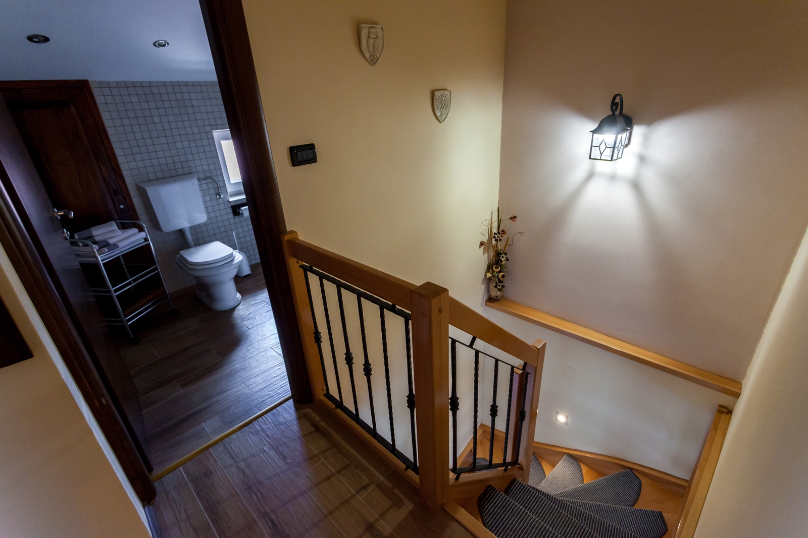 Two bedroom apartment with terrace Porat, Krk  A-a