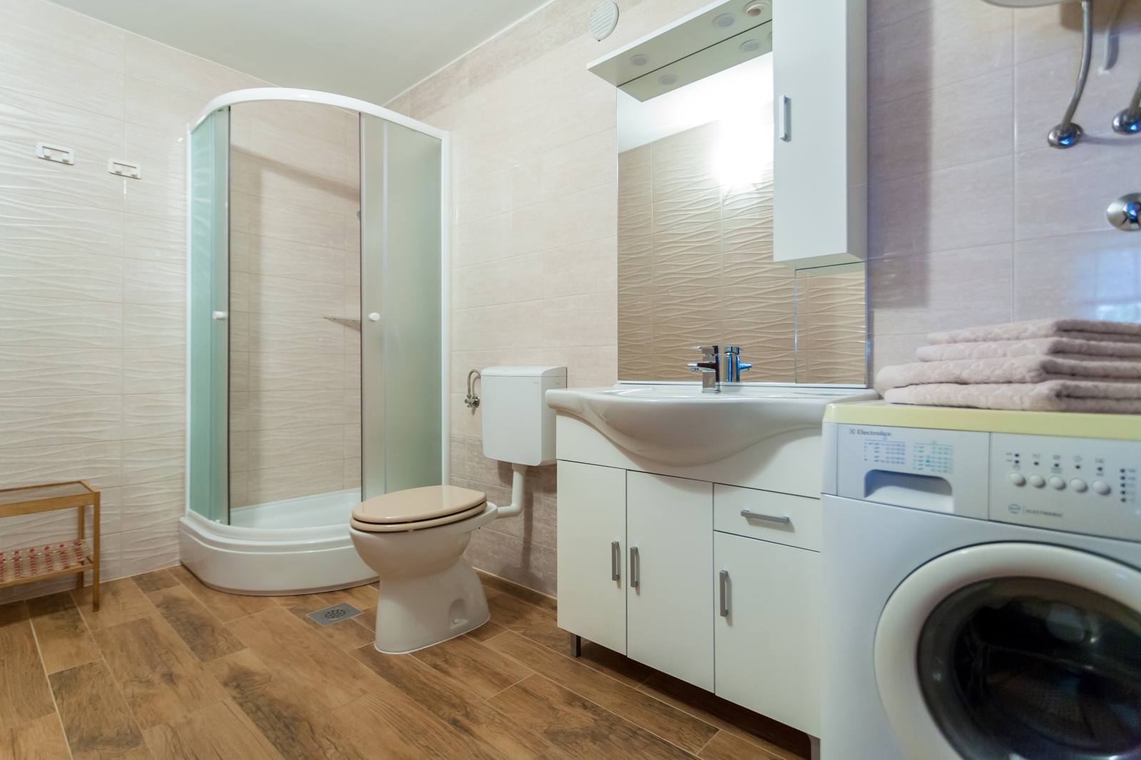 One bedroom apartment with air-conditioning Porat, Krk  A-b
