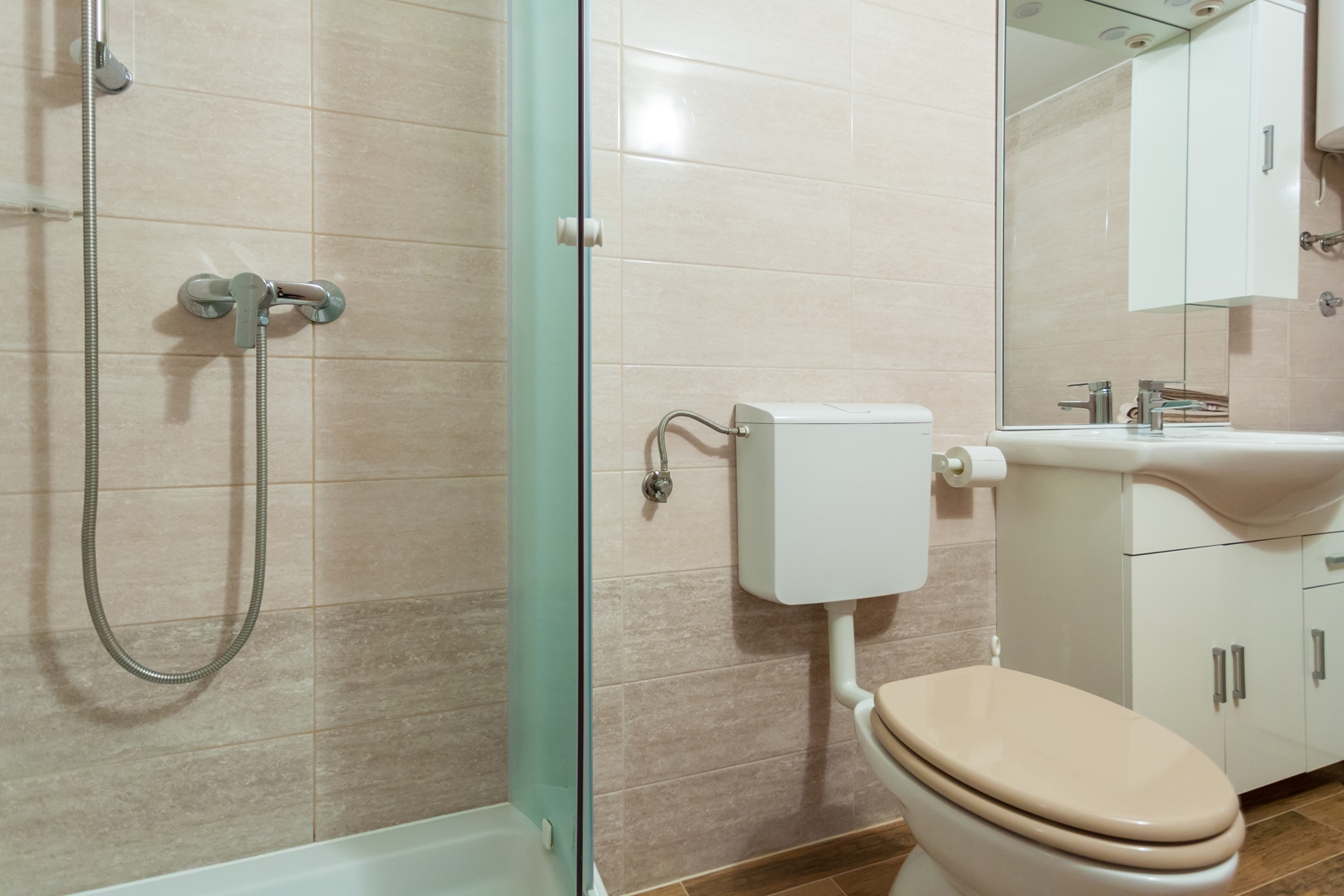 One bedroom apartment with air-conditioning Porat, Krk  A-b