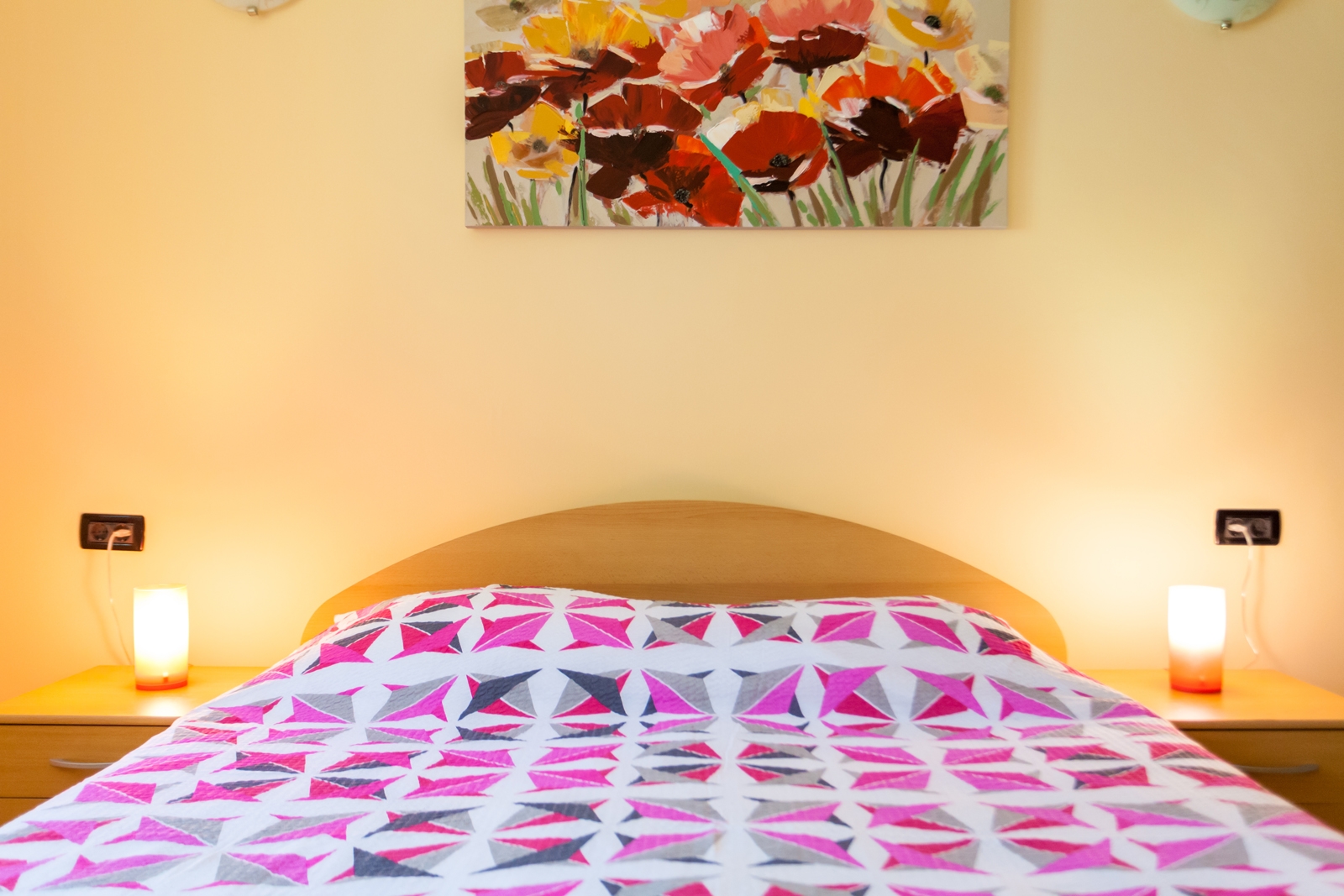 One bedroom apartment with air-conditioning Porat, Krk  A-b