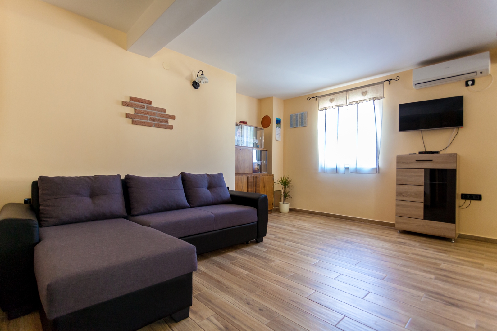 One bedroom apartment with air-conditioning Porat, Krk (A-20441-b)